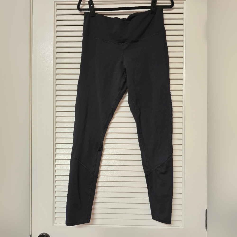 Champion - Black/Blue/Red Athletic Activewear Workout Leggings